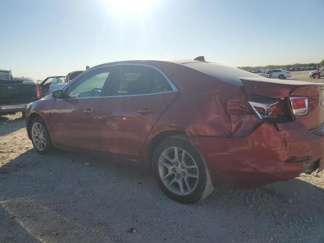 1G11D5RR0DF106032 - 2013 CHEVROLET MALIBU 1LT RED photo 2
