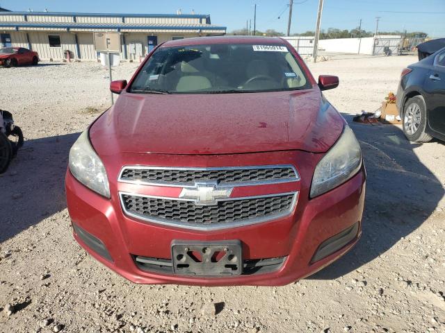 1G11D5RR0DF106032 - 2013 CHEVROLET MALIBU 1LT RED photo 5