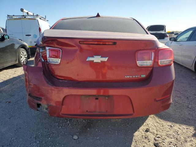 1G11D5RR0DF106032 - 2013 CHEVROLET MALIBU 1LT RED photo 6