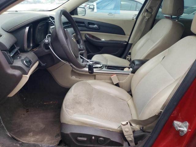 1G11D5RR0DF106032 - 2013 CHEVROLET MALIBU 1LT RED photo 7