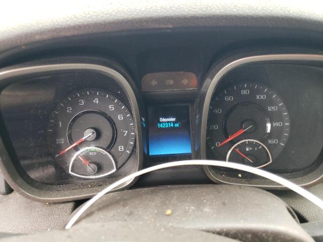 1G11D5RR0DF106032 - 2013 CHEVROLET MALIBU 1LT RED photo 9