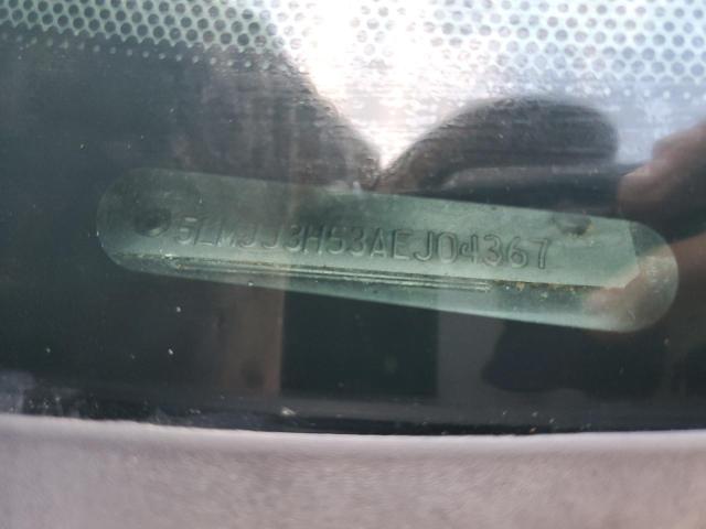 5LMJJ3H53AEJ04367 - 2010 LINCOLN NAVIGATOR L BLACK photo 13