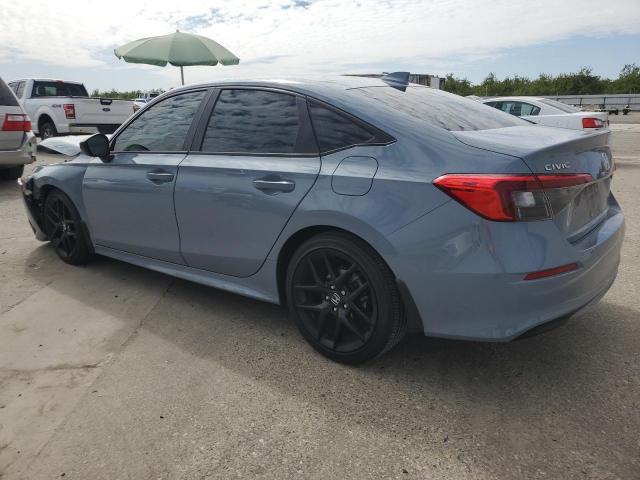 2HGFE2F51RH527890 - 2024 HONDA CIVIC SPORT 蓝色 照片 2