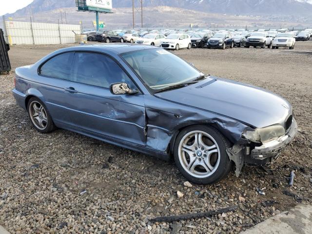 WBABD53484PL13686 - 2004 BMW 330 CI BLUE photo 4