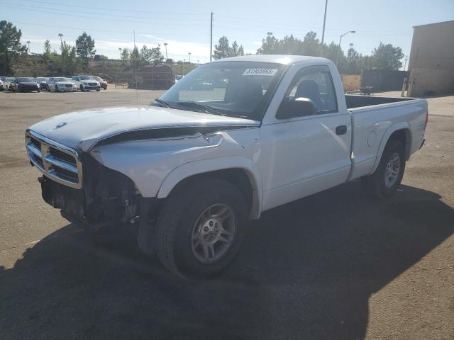 2004 DODGE DAKOTA SXT, 