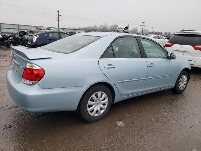 4T1BE32KX6U679217 - 2006 TOYOTA CAMRY LE BLUE photo 3