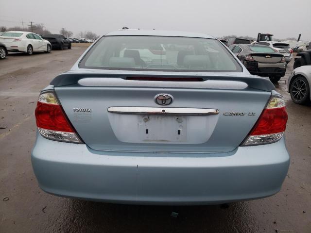 4T1BE32KX6U679217 - 2006 TOYOTA CAMRY LE BLUE photo 6