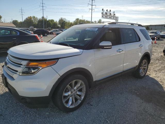 2013 FORD EXPLORER LIMITED, 