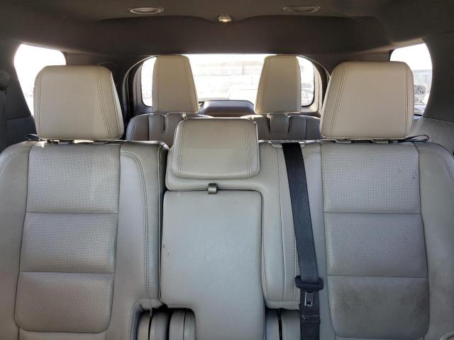 1FM5K8F8XDGA29686 - 2013 FORD EXPLORER LIMITED Weiß Foto 10