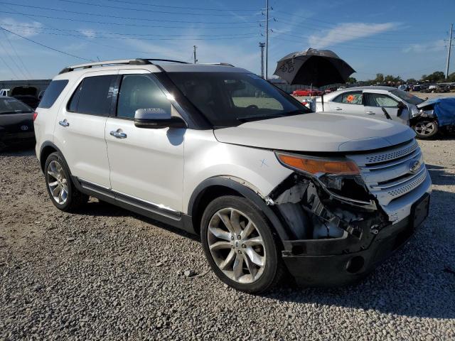 1FM5K8F8XDGA29686 - 2013 FORD EXPLORER LIMITED Weiß Foto 4