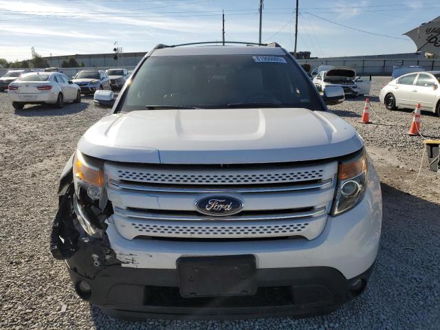 1FM5K8F8XDGA29686 - 2013 FORD EXPLORER LIMITED Weiß Foto 5