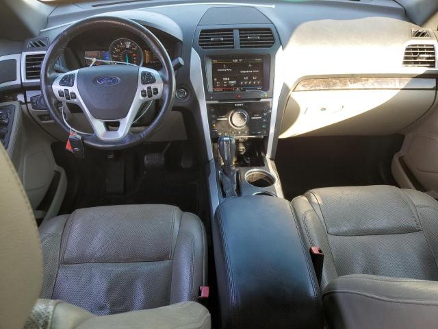 1FM5K8F8XDGA29686 - 2013 FORD EXPLORER LIMITED Weiß Foto 8