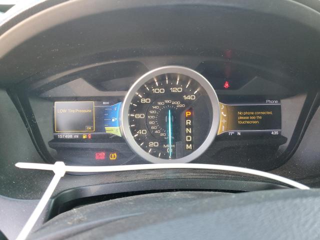 1FM5K8F8XDGA29686 - 2013 FORD EXPLORER LIMITED Weiß Foto 9