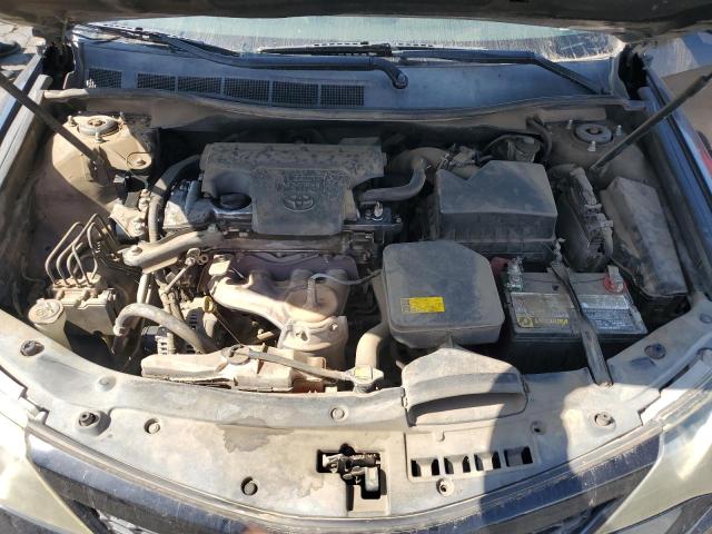 4T1BF1FKXCU171918 - 2012 TOYOTA CAMRY BASE Grafit foto 11