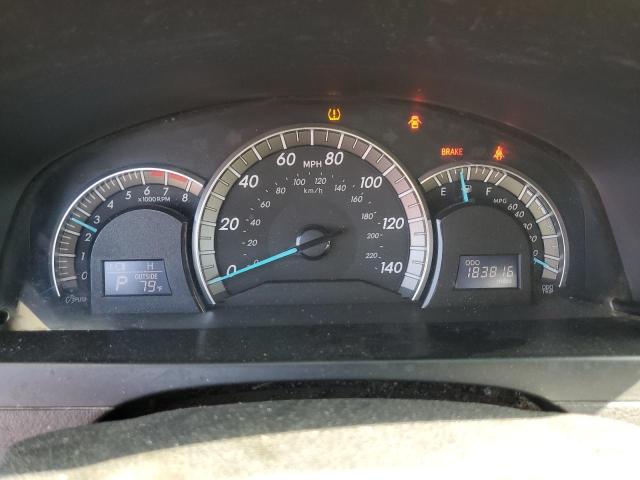 4T1BF1FKXCU171918 - 2012 TOYOTA CAMRY BASE Grafit foto 9