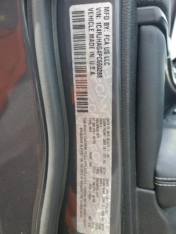 1C4RJHAG4PC660288 - 2023 JEEP GRAND CHER LAREDO Сірий фото 14