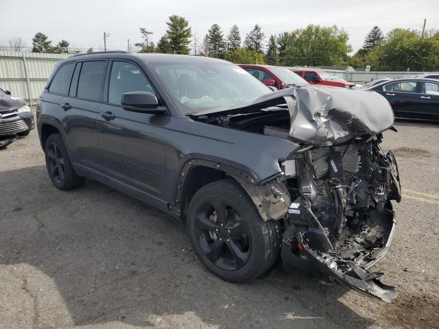 1C4RJHAG4PC660288 - 2023 JEEP GRAND CHER LAREDO Сірий фото 4