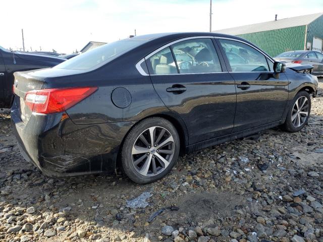 4S3BNAN60F3064186 - 2015 SUBARU LEGACY 2.5I LIMITED BLACK photo 3