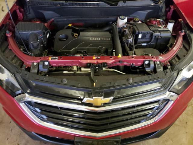 2GNAXUEV6L6167414 - 2020 CHEVROLET EQUINOX LT RED photo 11