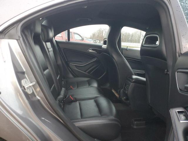 WDDSJ4GB5GN311981 - 2016 MERCEDES-BENZ CLA 250 4MATIC GRAY photo 10