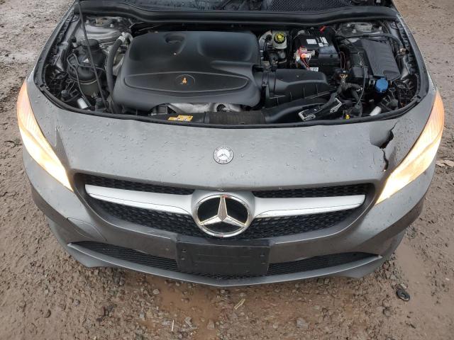 WDDSJ4GB5GN311981 - 2016 MERCEDES-BENZ CLA 250 4MATIC GRAY photo 11