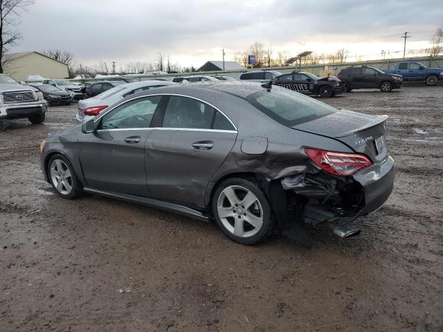 WDDSJ4GB5GN311981 - 2016 MERCEDES-BENZ CLA 250 4MATIC GRAY photo 2