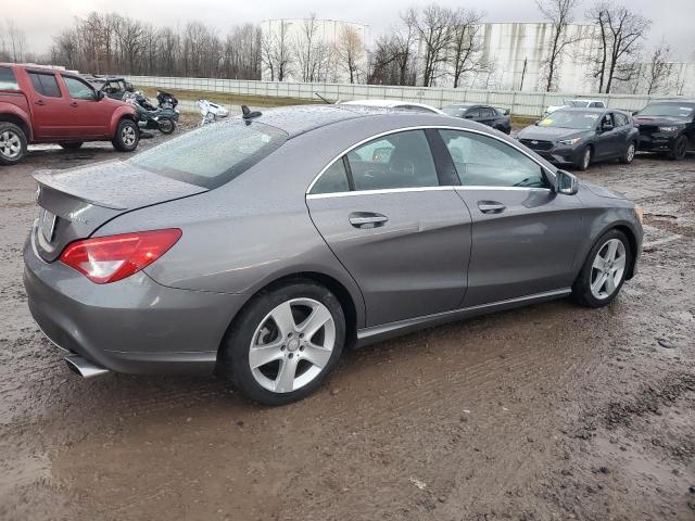 WDDSJ4GB5GN311981 - 2016 MERCEDES-BENZ CLA 250 4MATIC GRAY photo 3