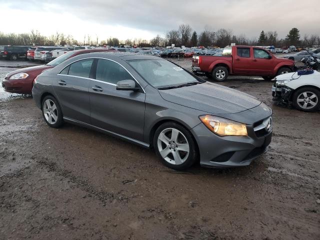 WDDSJ4GB5GN311981 - 2016 MERCEDES-BENZ CLA 250 4MATIC GRAY photo 4