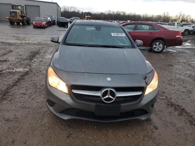 WDDSJ4GB5GN311981 - 2016 MERCEDES-BENZ CLA 250 4MATIC GRAY photo 5