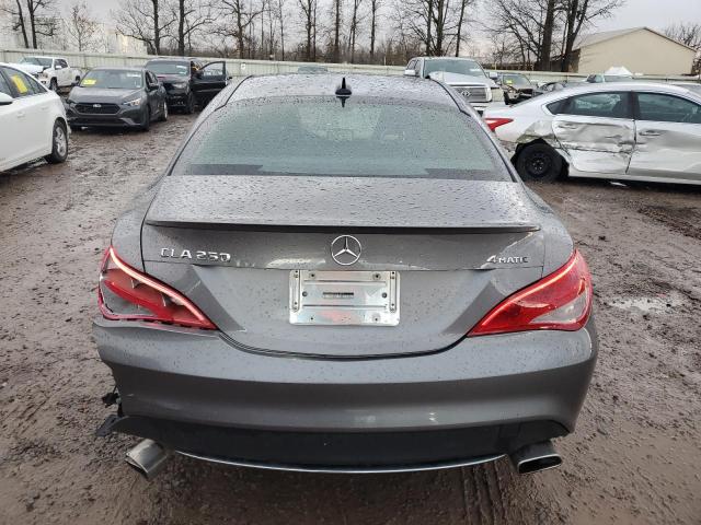 WDDSJ4GB5GN311981 - 2016 MERCEDES-BENZ CLA 250 4MATIC GRAY photo 6