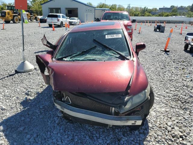 19XFA168X9E010596 - 2009 HONDA CIVIC EX MAROON photo 5