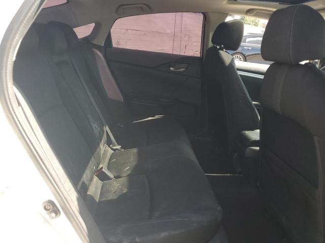 2HGFC2F79JH569381 - 2018 HONDA CIVIC EX თეთრი ფოტო 10