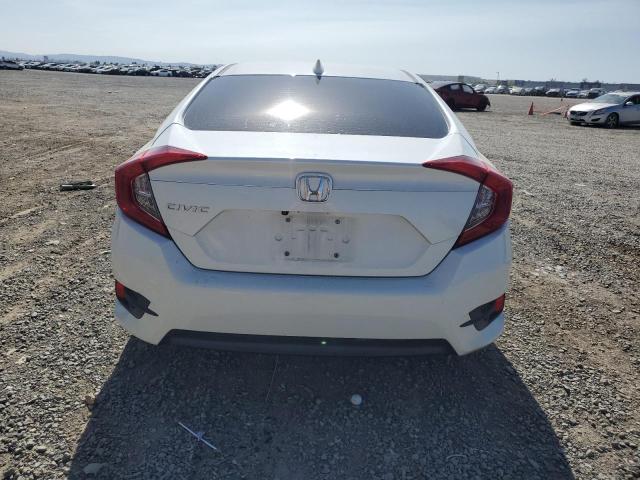 2HGFC2F79JH569381 - 2018 HONDA CIVIC EX თეთრი ფოტო 6