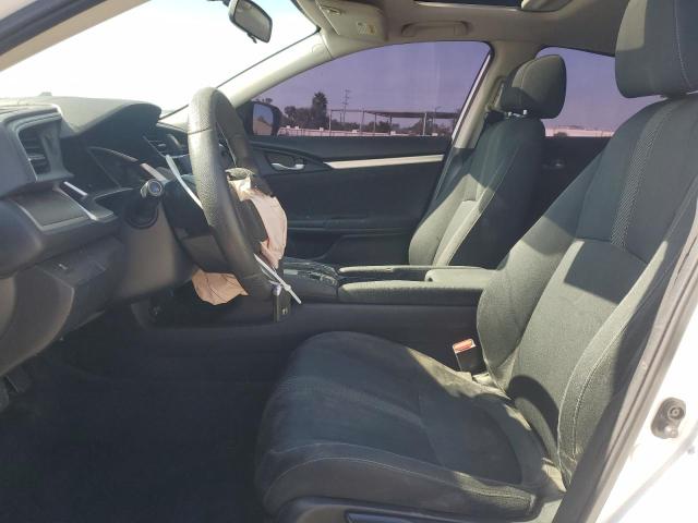 2HGFC2F79JH569381 - 2018 HONDA CIVIC EX თეთრი ფოტო 7