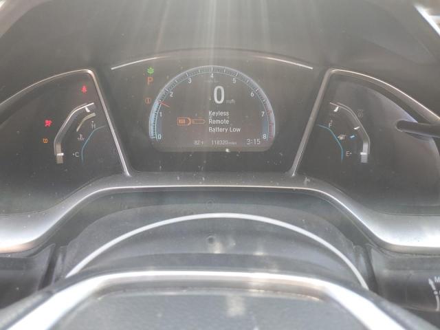 2HGFC2F79JH569381 - 2018 HONDA CIVIC EX თეთრი ფოტო 9