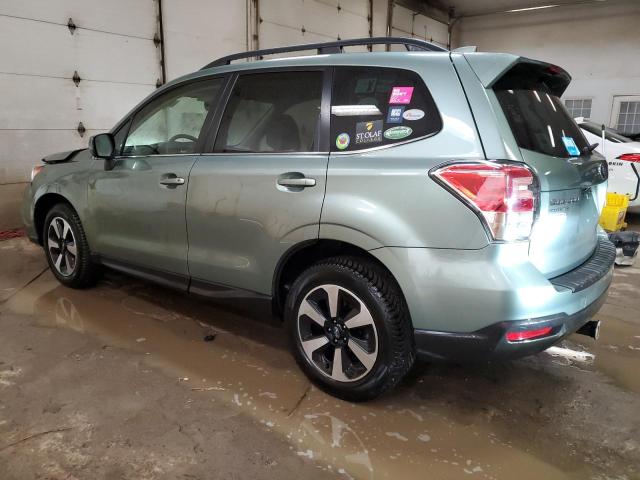 JF2SJAJC0HH513073 - 2017 SUBARU FORESTER 2.5I LIMITED GRAY photo 2