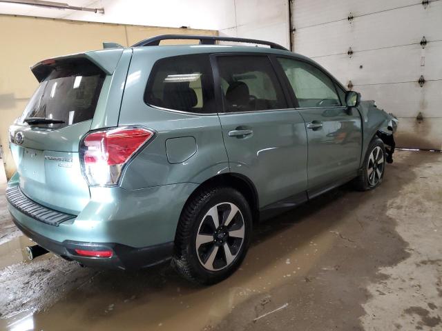 JF2SJAJC0HH513073 - 2017 SUBARU FORESTER 2.5I LIMITED GRAY photo 3