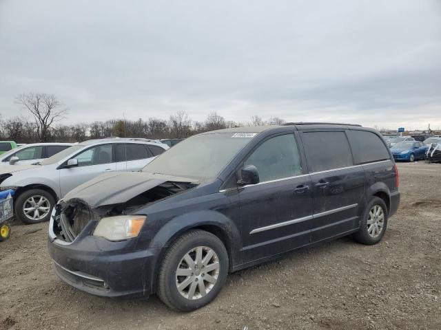 2A4RR8DG5BR630277 - 2011 CHRYSLER TOWN & COU TOURING L BLACK photo 1