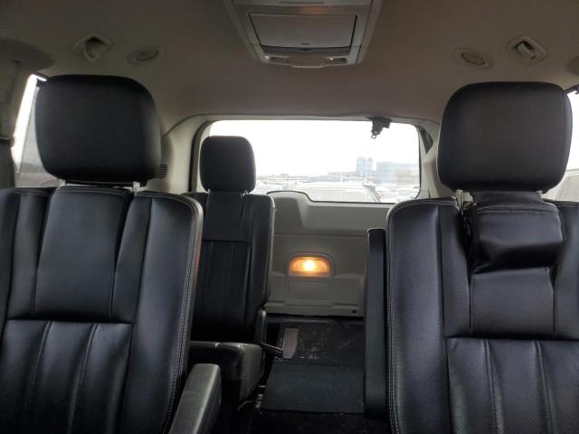 2A4RR8DG5BR630277 - 2011 CHRYSLER TOWN & COU TOURING L BLACK photo 10