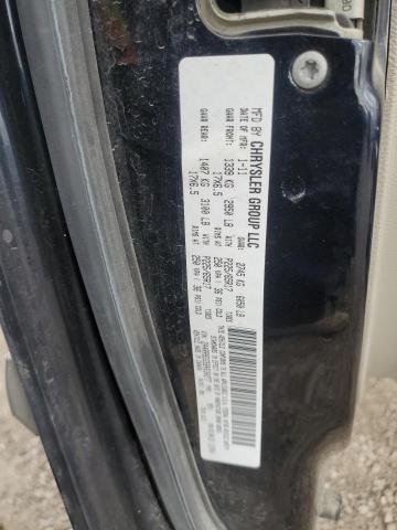 2A4RR8DG5BR630277 - 2011 CHRYSLER TOWN & COU TOURING L BLACK photo 13