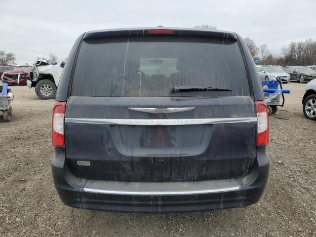 2A4RR8DG5BR630277 - 2011 CHRYSLER TOWN & COU TOURING L BLACK photo 6