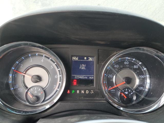 2A4RR8DG5BR630277 - 2011 CHRYSLER TOWN & COU TOURING L BLACK photo 9