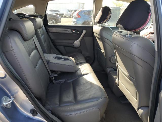 JHLRE38767C009082 - 2007 HONDA CR-V EXL BLUE photo 10