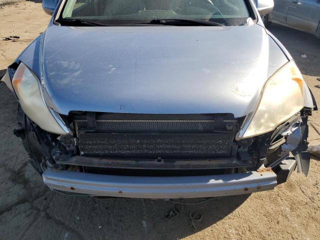 JHLRE38767C009082 - 2007 HONDA CR-V EXL BLUE photo 11