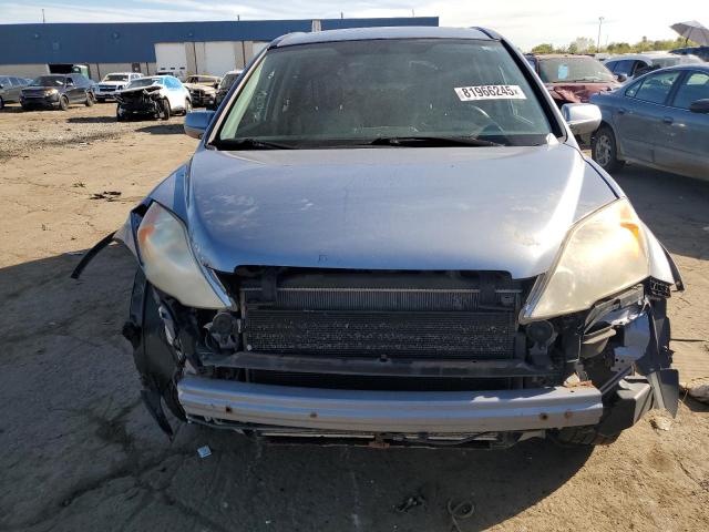 JHLRE38767C009082 - 2007 HONDA CR-V EXL BLUE photo 5