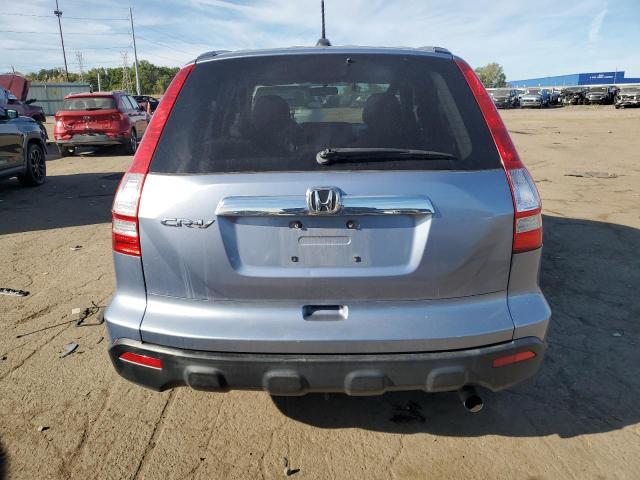 JHLRE38767C009082 - 2007 HONDA CR-V EXL BLUE photo 6
