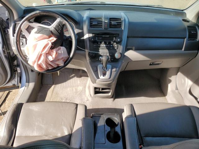 JHLRE38767C009082 - 2007 HONDA CR-V EXL BLUE photo 8