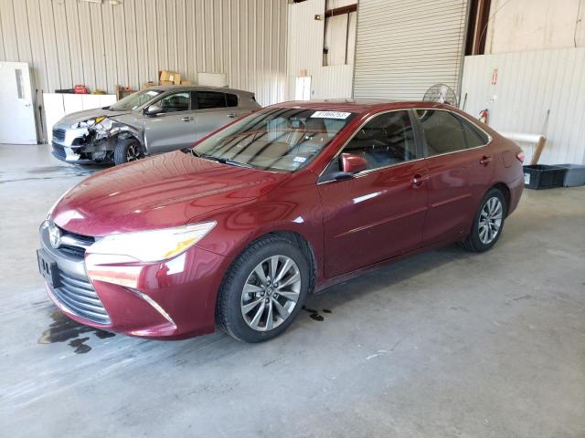 4T1BK1FK1HU582756 - 2017 TOYOTA CAMRY XSE RED photo 1