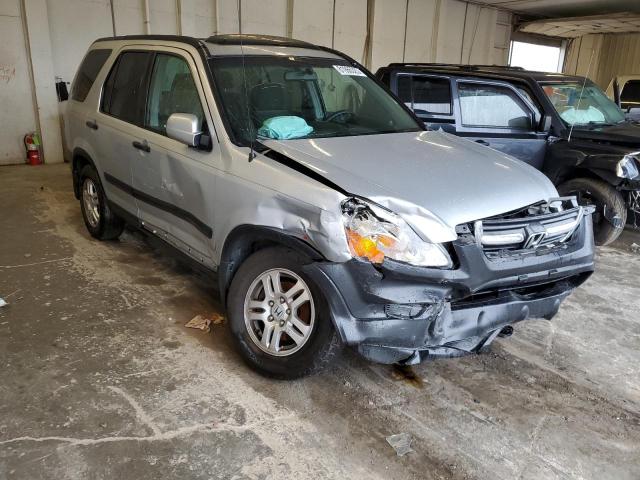 SHSRD78842U007688 - 2002 HONDA CR-V EX SILVER photo 4