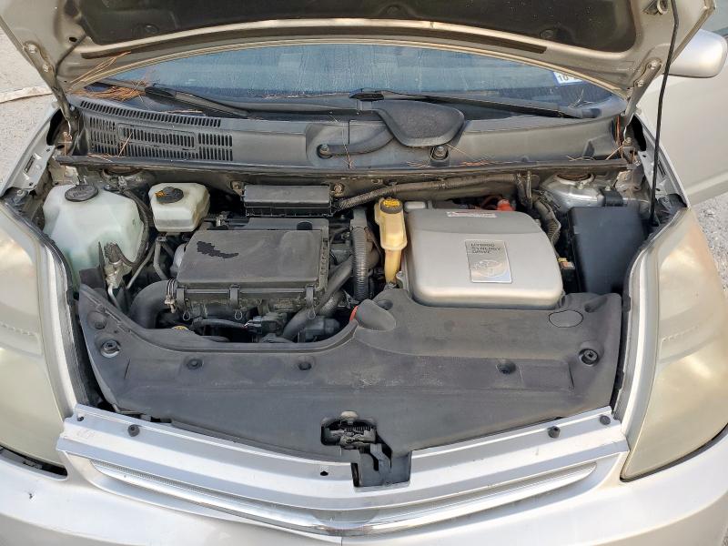 JTDKB20U877672505 - 2007 TOYOTA PRIUS 银色 照片 11